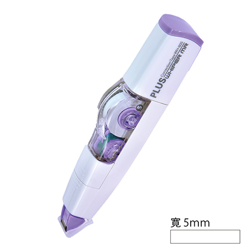 【文具通】PLUS 普樂士 44-230 智慧型滾輪 修正帶/立可帶 5mm 紫 WH-605