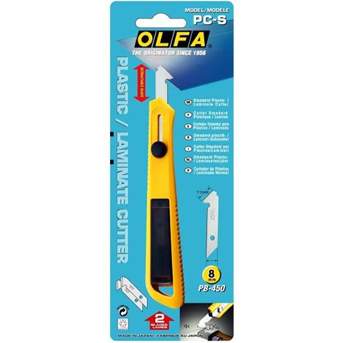 【文具通】OLFA PC-S 小型壓克力切割刀/壓克力刀 (P-450新改良款日本包裝型號205型