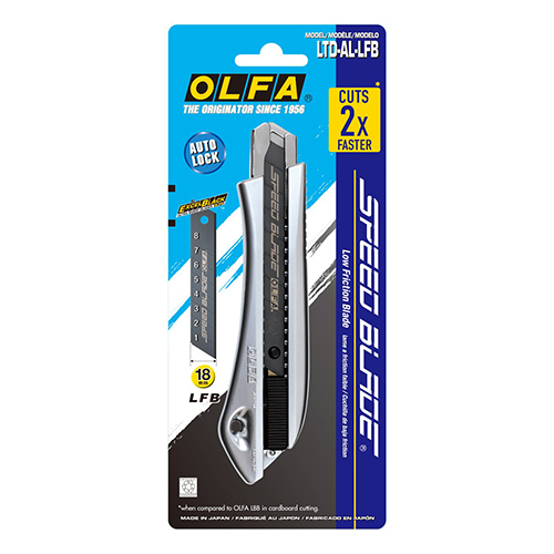 【文具通】OLFA LTD-AL-LFB/LTD-08 極致系列 大型美工刀/大美工刀