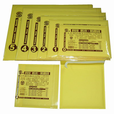 【文具通國際股份有限公司;華軒文具興業有限公司;文具通】文具通 NO.5 撕不破防水防震袋/公文袋/信封袋/文件袋 270x370mm 單個販售