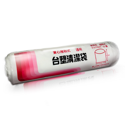 【文具通國際股份有限公司;華軒文具興業有限公司;】50斤白透垃圾袋91cmx110cm 10ps