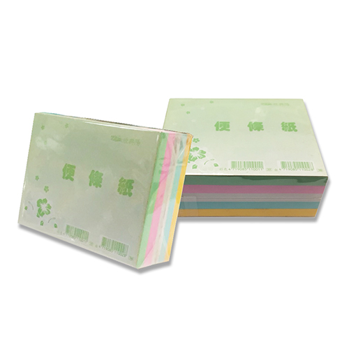 【文具通】興陽高級便條盒彩色內紙/便條紙 97x78mm