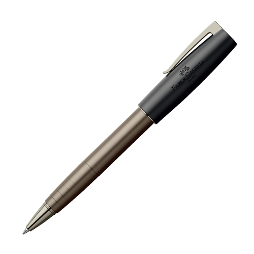 【文具通】Faber-Castell 輝柏LOOM系列 霧面青銅色鋼珠筆 NO.149265