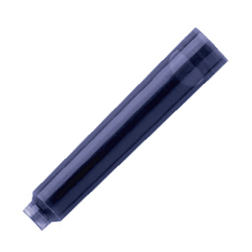 【文具通】Faber-Castell 輝柏 鋼筆卡式墨水 藍色 6支裝 NO.185506