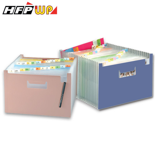 【文具通】HFPWP 24層風琴夾/公文夾/文件夾 NO.F42495