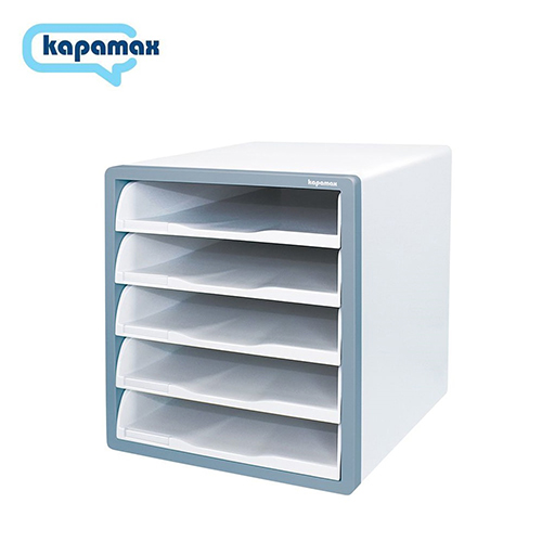 【文具通】KAPAMAX 開放式五層文件櫃 NO.17500
