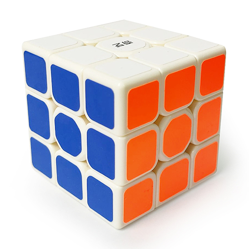 【文具通】巨倫A-1702魔術方塊(方盒)白底 3x3x3