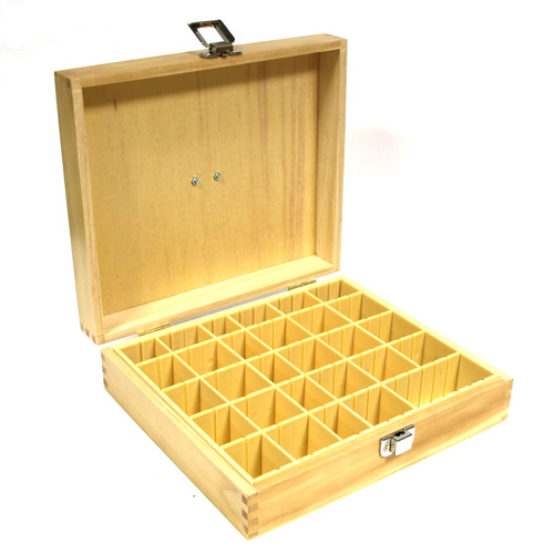 【文具通】木印章盒