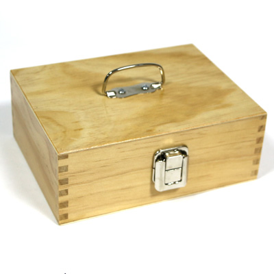 【文具通】木印章盒 小19.2x14.8x7.3cm