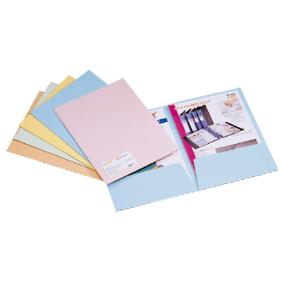 【文具通國際股份有限公司;華軒文具興業有限公司;Flying 雙鶖牌】Flying 雙鶖牌 A470 簡報夾/文件夾 12入裝