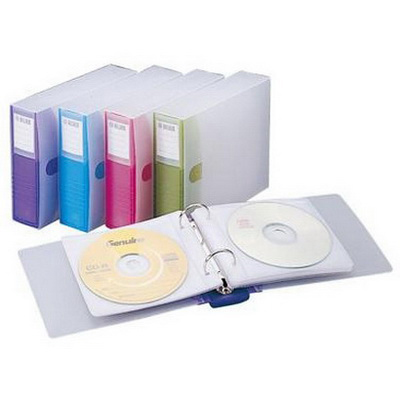 【文具通】Flying 雙鶖牌 CD-6508 翡翠24片裝CD保存夾 2孔
