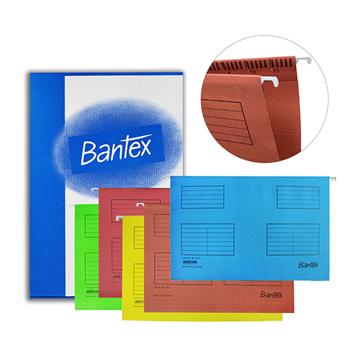 【文具通】BANTEX Suspension Files 紙質吊夾 B4 3470 25張入盒裝