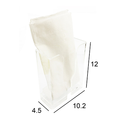 【文具通】文具通 NO.2510 壓克力餐巾紙架/小型型錄架