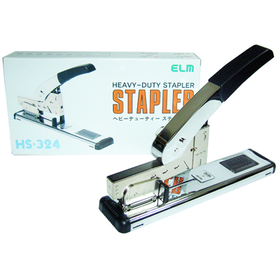 【文具通】ELM HS-324 多用 訂書機/釘書機 6-24mm