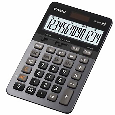 【文具通】CASIO 卡西歐 JS-40B 商用型專業計算機 14位數