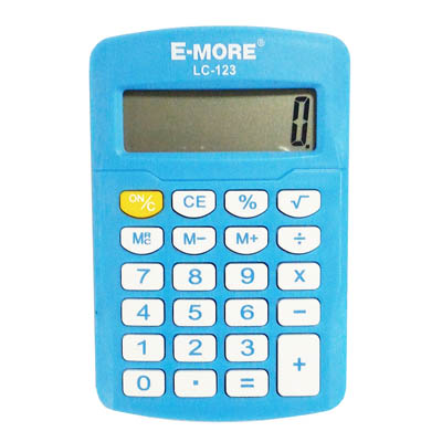 【文具通】E-MORE LC-123計算機8位