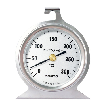 【文具通】SATO 0~300℃ 烤箱用溫度計 029406