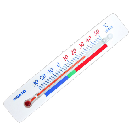 【文具通】SATO -30~50℃ 冰箱.冷藏庫用溫度計 029413/NO.1713-00
