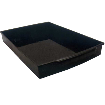 【文具通】A4文具盒(效率櫃用)黑色特賣價商品 BH350-2