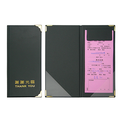 【文具通】WIP台灣聯合  高級磁性帳單夾/板夾(有護角) EP-032K