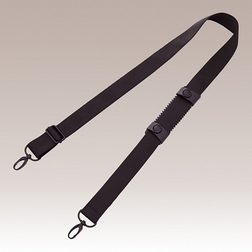 【文具通】LIHIT A-7580 黑色耐磨隨身包專用背帶-寬度38mm