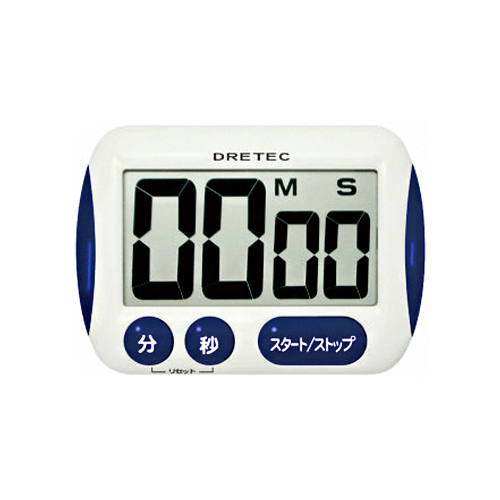 【文具通】DRETEC 多利可 T-291BL 大字幕計時器 正數 倒數