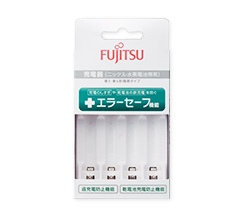 【文具通】FUJITSU 富士通 雙迴路充電器(3號4號充電電池皆可充) FCT345-AT