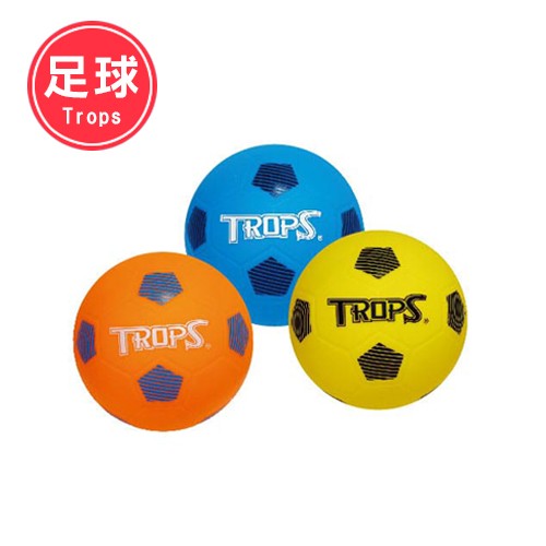 【文具通】SUCCESS 成功 TROPS 無毒6吋安全小足球-3色 NO.4124