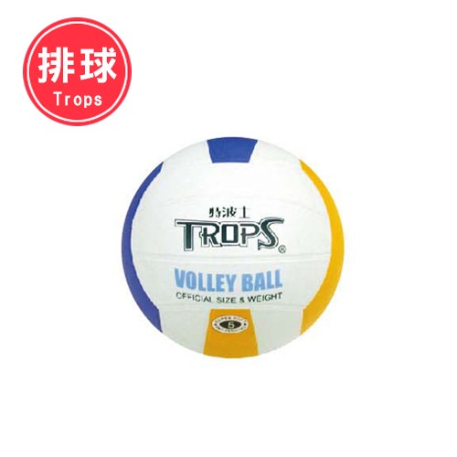 【文具通】SUCCESS 成功 TROPS 5號彩色排球 NO.40351