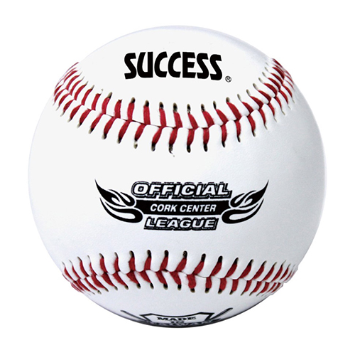 【文具通】SUCCESS 成功 TROPS 成功軟木硬式縫線棒球 (比賽用) NO.S4101