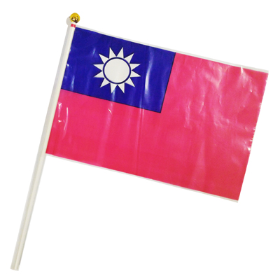 【文具通】2號小國旗旗面塑膠材質