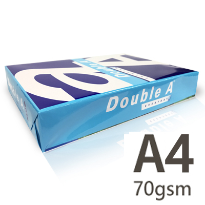 【文具通國際股份有限公司;華軒文具興業有限公司;Double A】Double A A4 70gsm 雷射噴墨白色影印紙500張入