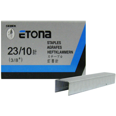 【文具通】ETONA E-23/10訂書針/釘書針高10mm
