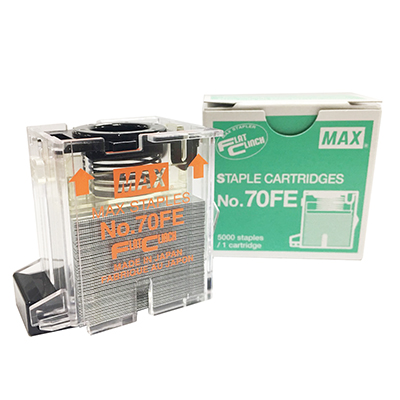 【文具通】MAX 美克司 70FE 電動訂書針/釘書針 5000支入 5盒組