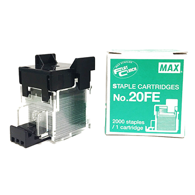 【文具通】MAX 美克司 NO.20FE 電動訂書針/釘書針 2000支入 5盒組