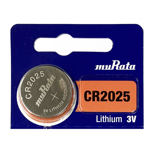 【文具通】MURATA CR-2025水銀電池1顆入