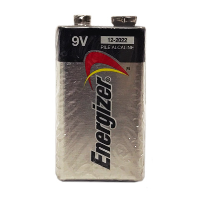 【文具通】勁量鹼性電池9V 1粒入 環保包
