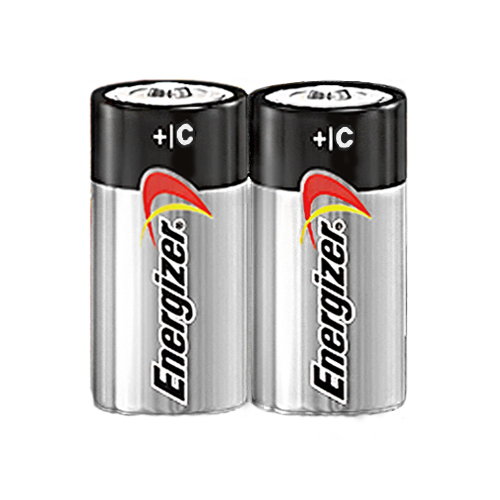 【文具通】勁量鹼性電池2號2粒入 環保包