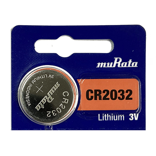 【文具通】【品牌隨機出貨】CR-2032水銀電池1顆入