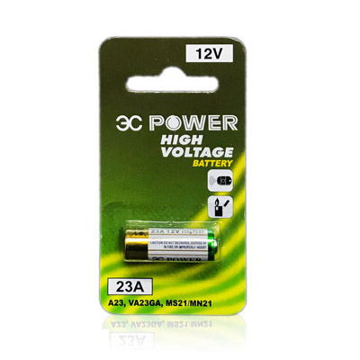 【文具通】3C POWER 12V 電池23A