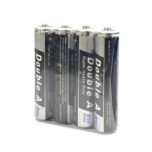 【文具通】Double A 碳鋅電池AAA 4號4粒入 S22/B33