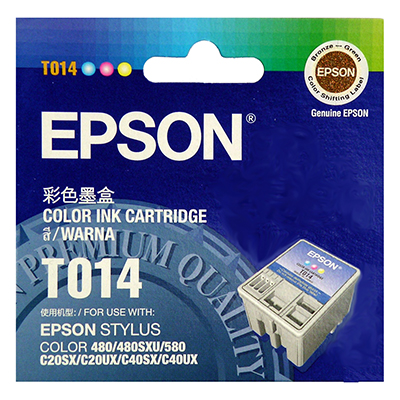 【文具通】EPSON STYLUS 480彩墨水T014051