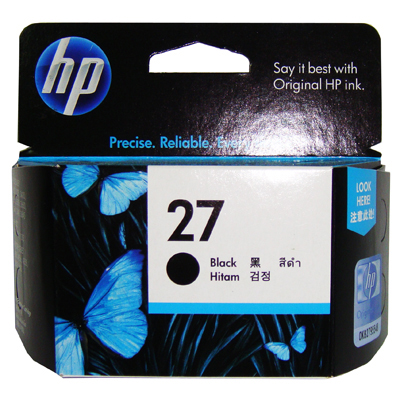 【文具通】HP-8727 墨水匣黑色