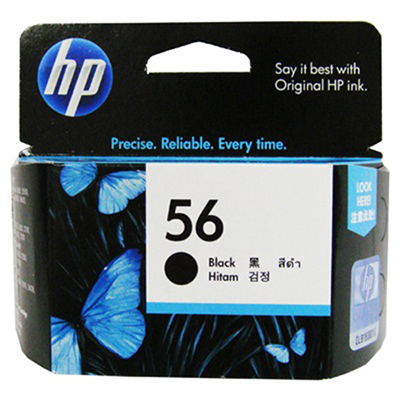 【文具通】HP-6656 墨水匣黑色