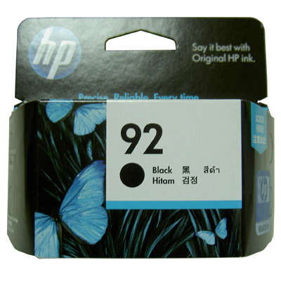 【文具通】HP-9362WA墨水匣.黑NO.92