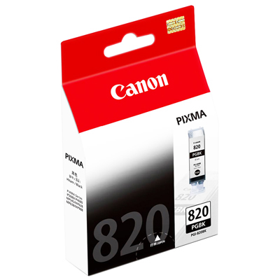【文具通】Canon PGI-820BK墨水匣.黑