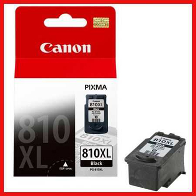 【文具通】Canon PG-810XL高容量墨水匣.黑