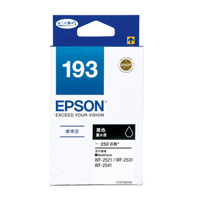 【文具通】EPSON 193#墨水匣.藍 T193250