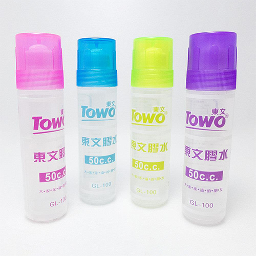 【文具通】TOWO 東文 GL-100 超黏膠水 50cc
