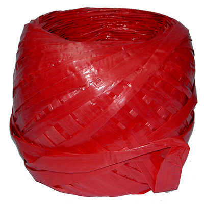 【文具通】紅塑膠繩/打包繩 包捆用